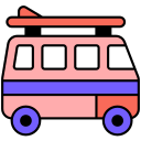 van, vehicle, transport, travel, automobile, vacation