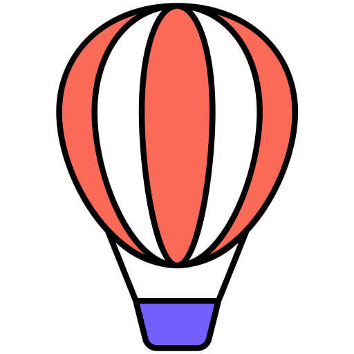 Balloon, air, transport, travel, transportation icon - Free download