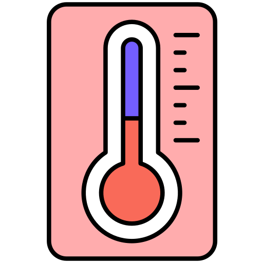 Temperature, thermometer, weather, sun, forecast icon - Free download