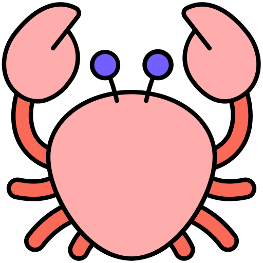 Crab, ocean, animal, sea, creature icon - Free download