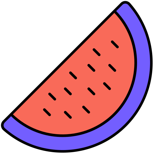Mellon, fruit, sweet, tropical, food icon - Free download