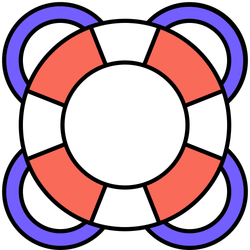 Ring, support, sea, ocean, summer icon - Free download