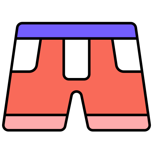 Shorts, clothes, clothing, apparel icon - Free download