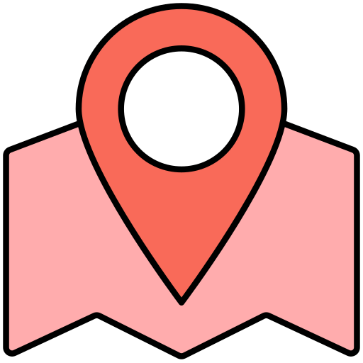Map, location, pin, navigation, place icon - Free download