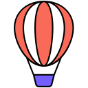 balloon, air, transport, travel, transportation