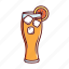 orang, juice, orang juice, glass, fresh 