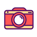 camera, image, media, outline, photo, photography, picture, social, traveling, video