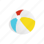 ball, color, game, isometric, play, sphere, toy 