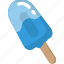 blue, cold, cool, ice cream, popsicle, summer 