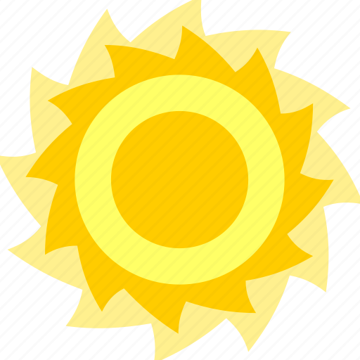 Hot, noon, summer, sun, sunny, sunshine icon - Download on Iconfinder