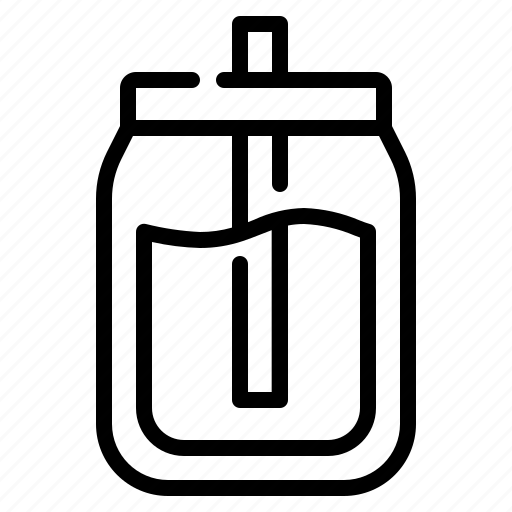 Drink, beverage, refreshment, summer, glass icon - Download on Iconfinder