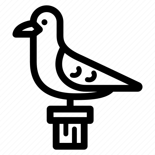 Bird, pigeon, seagull, summer icon - Download on Iconfinder
