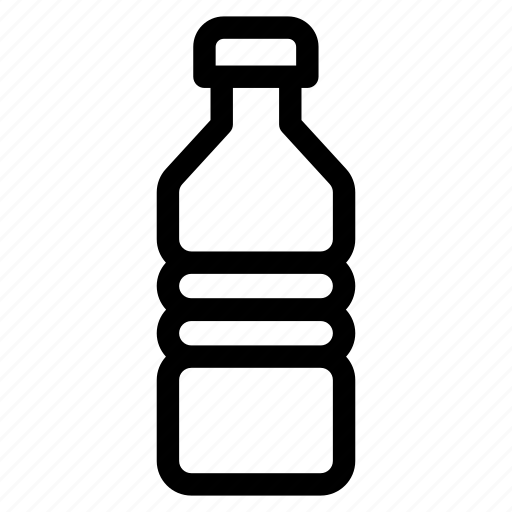 Bottle, drink, hydration, plastic, water icon - Download on Iconfinder