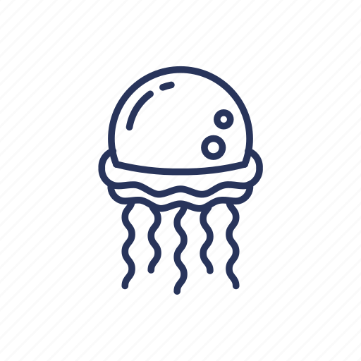 Animal, jellyfish, ocean, sea icon - Download on Iconfinder