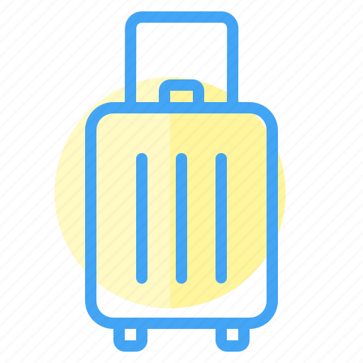 Baggage, luggage, suitcase, taravel luggage, travel, trip, vacation icon - Download on Iconfinder