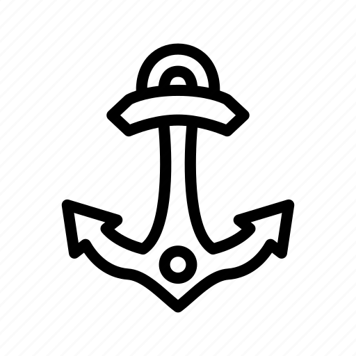 Summer, holiday, tropical, vacation, travel, anchor, dock icon - Download on Iconfinder
