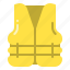 life vest, life jacket, safety jacket, lifesaver 