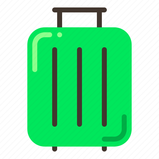 Luggage, suitcase, baggage, vacation icon - Download on Iconfinder