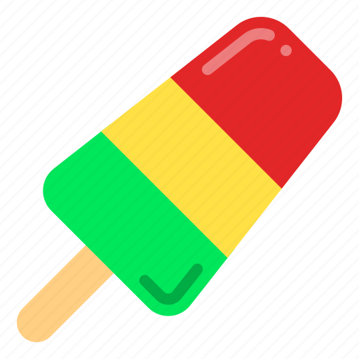 Popsicle, stick, ice cream, summer icon - Download on Iconfinder