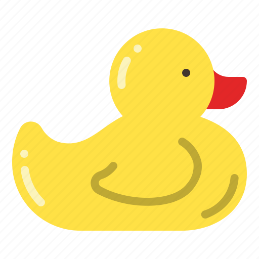 Rubber duck, toy, duck, kid icon - Download on Iconfinder