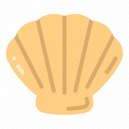 Seashell, marine animal, ocean, shell icon - Download on Iconfinder