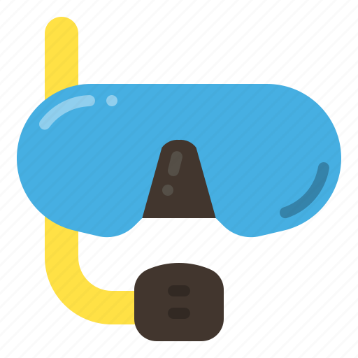 Snorkeling, diving, underwater, scuba icon - Download on Iconfinder