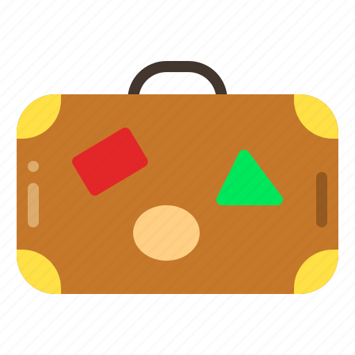 Suitcase, briefcase, vacation, holiday icon - Download on Iconfinder