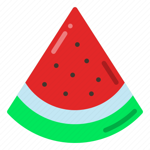 Watermelon, slice, fruit, summer icon - Download on Iconfinder