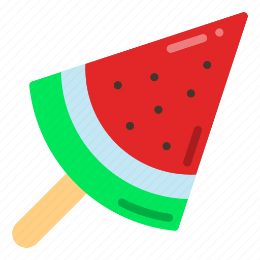 Watermelon stick, summer, watermelon, fruit icon - Download on Iconfinder