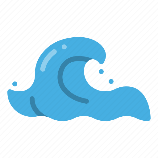 Wave, sea, ocean, beach icon - Download on Iconfinder