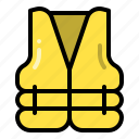 life vest, life jacket, safety jacket, lifesaver