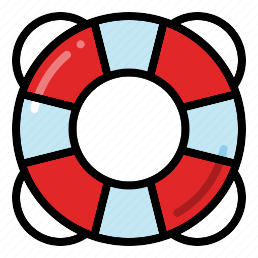 Lifebuoy, lifeguard, lifesaver, rescue icon - Download on Iconfinder