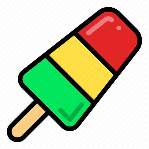 Popsicle, ice cream, stick, summer icon - Download on Iconfinder