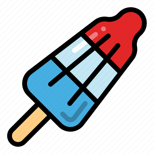 Popsicle, ice cream, rocket, pop icon - Download on Iconfinder