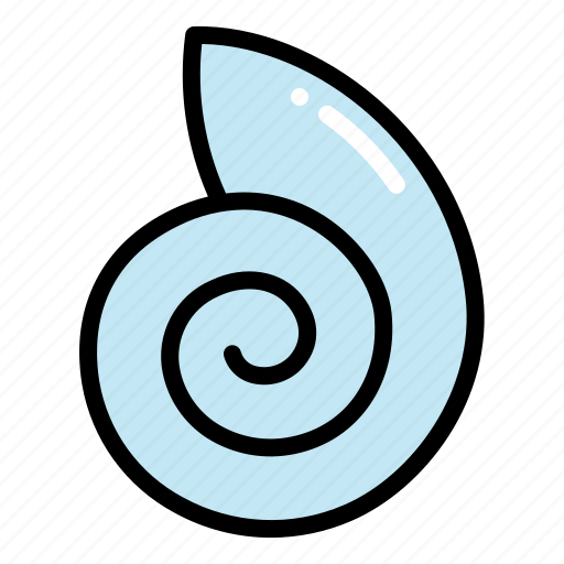 Seashell, ocean, shell, beach icon - Download on Iconfinder