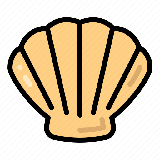 Seashell, ocean, beach, shell icon - Download on Iconfinder
