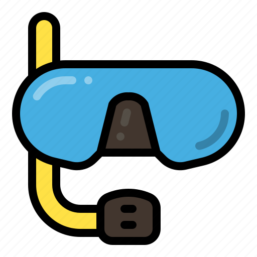 Snorkeling, diving, underwater, scuba icon - Download on Iconfinder