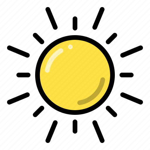 Sun, sunny, weather, forecast icon - Download on Iconfinder