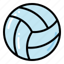 volley ball, sports, beach, ball