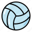 volley ball, sports, beach, ball 