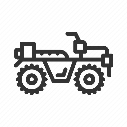 Adventure, atv, camp, car, outdoor, travel, vehicle icon - Download on Iconfinder