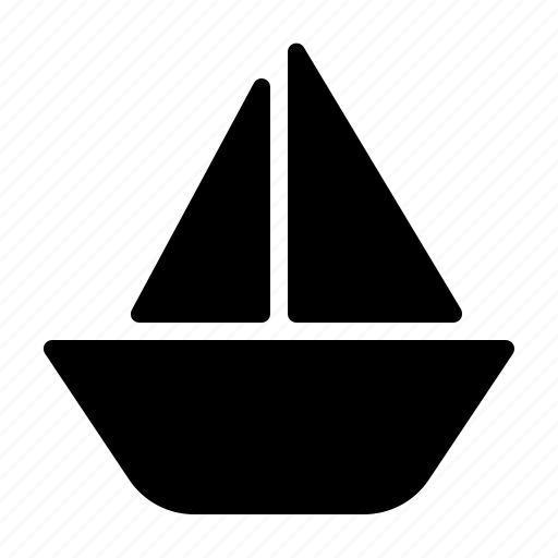 Boat, ship, sea, beach, ocean, summer icon - Download on Iconfinder