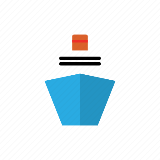 Summer, sticker, set, collection, cruise ship, boat, beach icon - Download on Iconfinder
