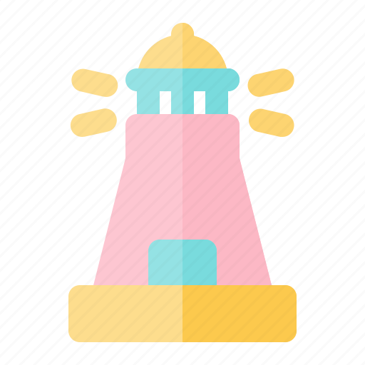 Beach, holiday, lighthouse, summer, vacation, weather icon - Download on Iconfinder