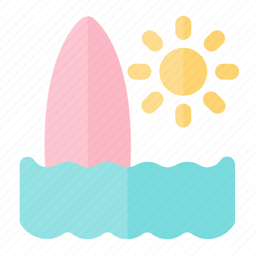 Beach, holiday, summer, surf, vacation, weather icon - Download on Iconfinder