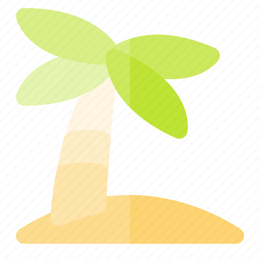 Beach, holiday, island, summer, vacation, weather icon - Download on Iconfinder