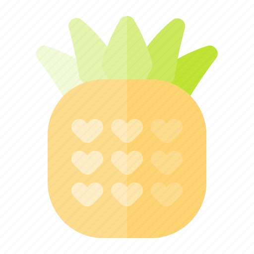Beach, holiday, pineapple, summer, vacation, weather icon - Download on Iconfinder