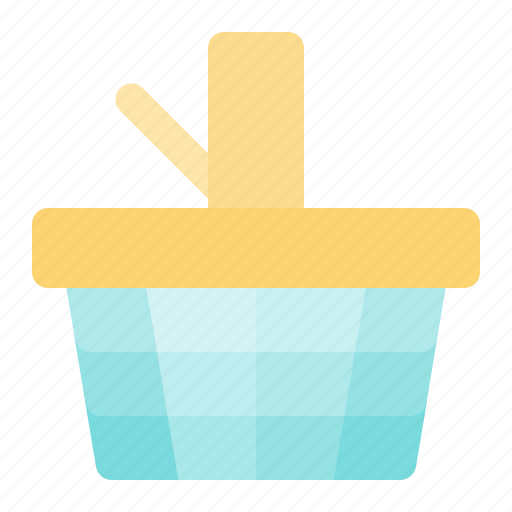 Basket, beach, holiday, picnic, summer, vacation, weather icon - Download on Iconfinder
