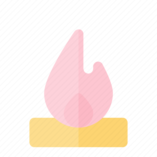 Beach, bonfire, holiday, summer, vacation, weather icon - Download on Iconfinder