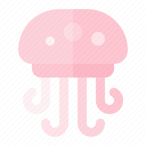 Beach, holiday, jellyfish, summer, vacation, weather icon - Download on Iconfinder